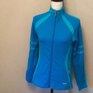 Women’s Zip Front Workout Jacket Size Small